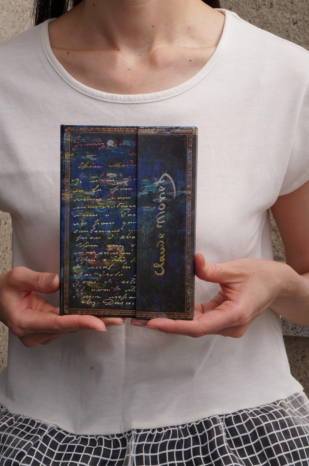 Paperblanks PB1209-2 Paper Blanks, Notebook, Monet, Water Lily, B6, Ruled