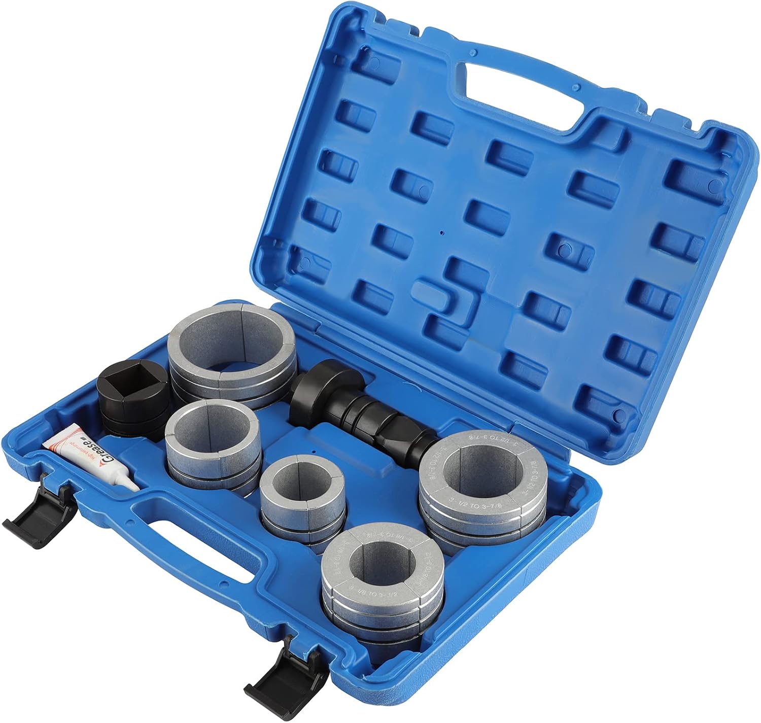 SCITOO Pipe Expander Stretcher Tool Set 1-5/8 to 4-1/4 Inches for Pipe Spreader Tail Pipe Tube Automotive Car Tool