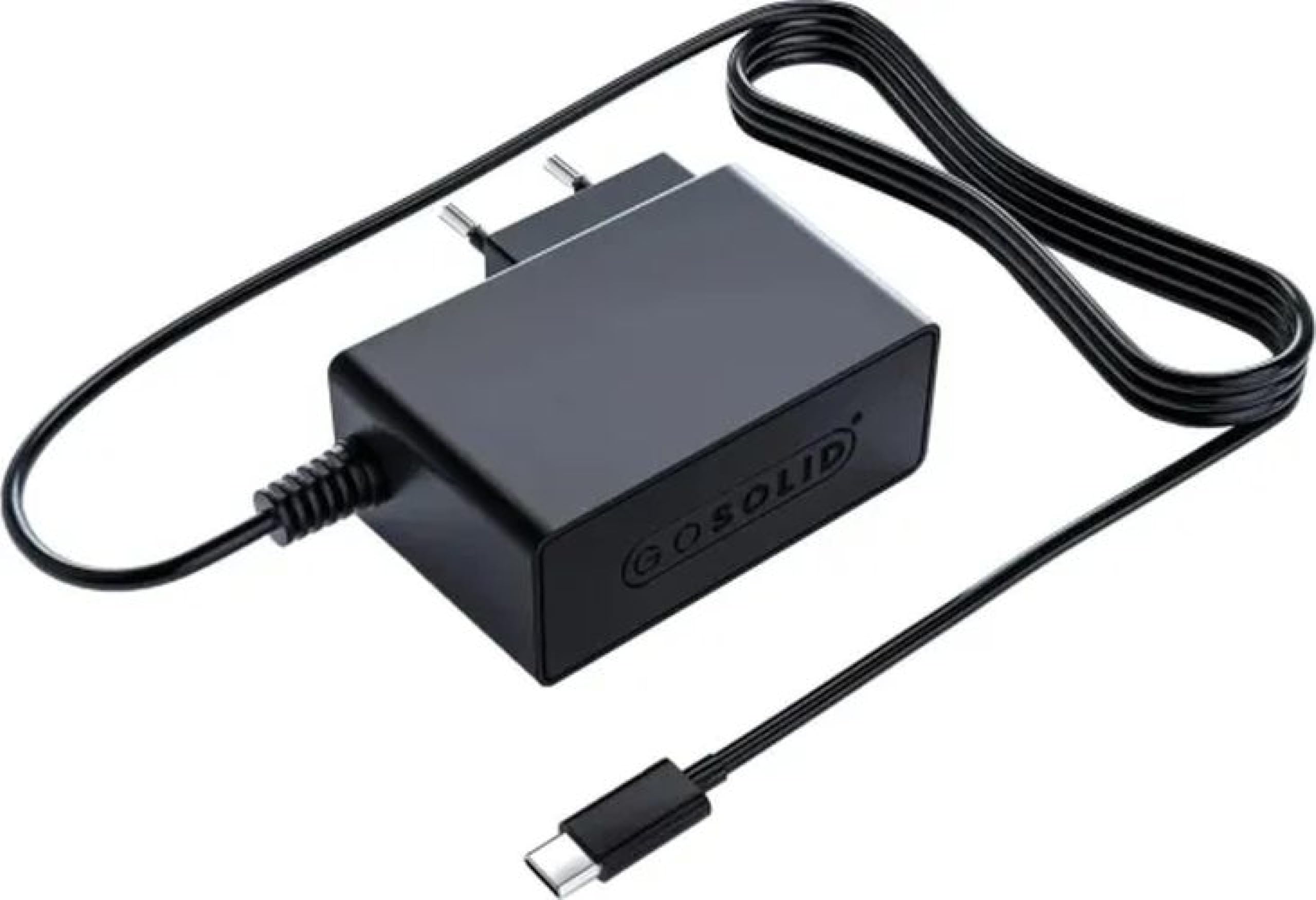 GO SOLID! Caricatore per GoPro Hero 6, 7, 8 & 9