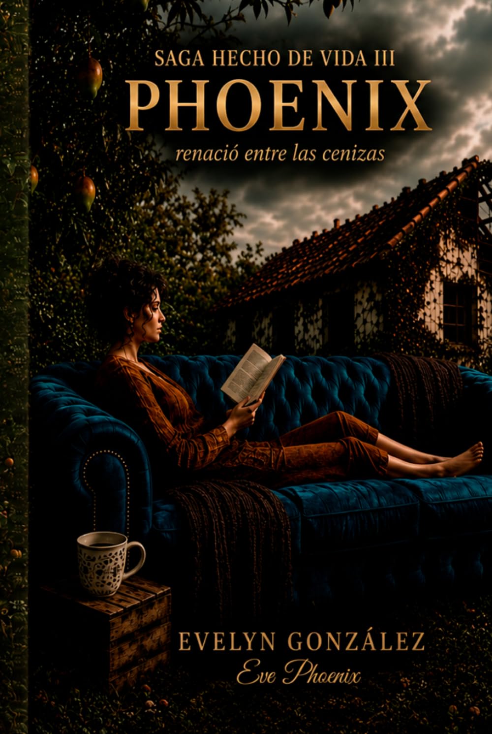 Phoenix: La mujer que salió del fuego (Saga Hecho de Vida)