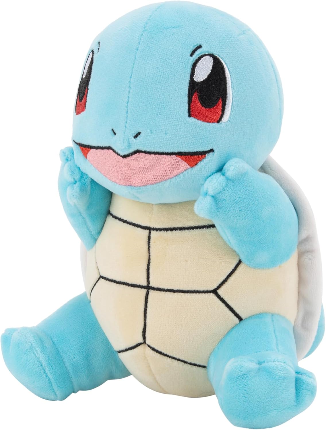 Pokémon Official & Premium Quality 8-inch Squirtle Adorable, Ultra-Soft, Plush Toy, Perfect for Playing & Displaying-Gotta Catch ‘Em All