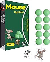 Rat Repellent for Car, Rodent Repellent to Protect Wires in Car, Bike & Truck Engine | 60 Days Protection Rodent Control Machine, Mouse Trap, Rodent Control (10 Pcs)