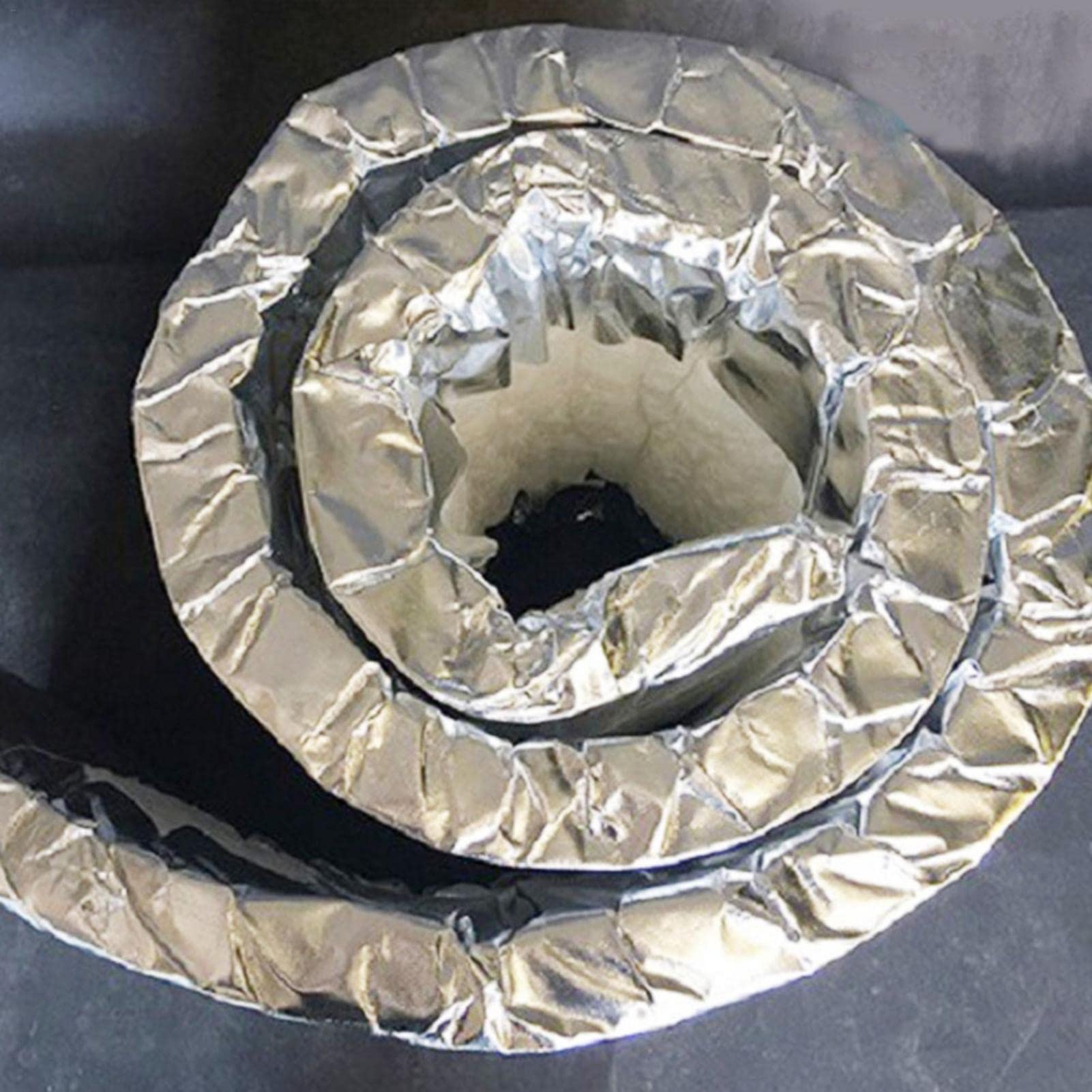 Fibra cerámica, Aislamiento Alta Temperatura, Fibra cerámica, Alta Resistencia a Altas temperaturas, para chimeneas Alta Temperatura, pasillos, Industria aeronáutica