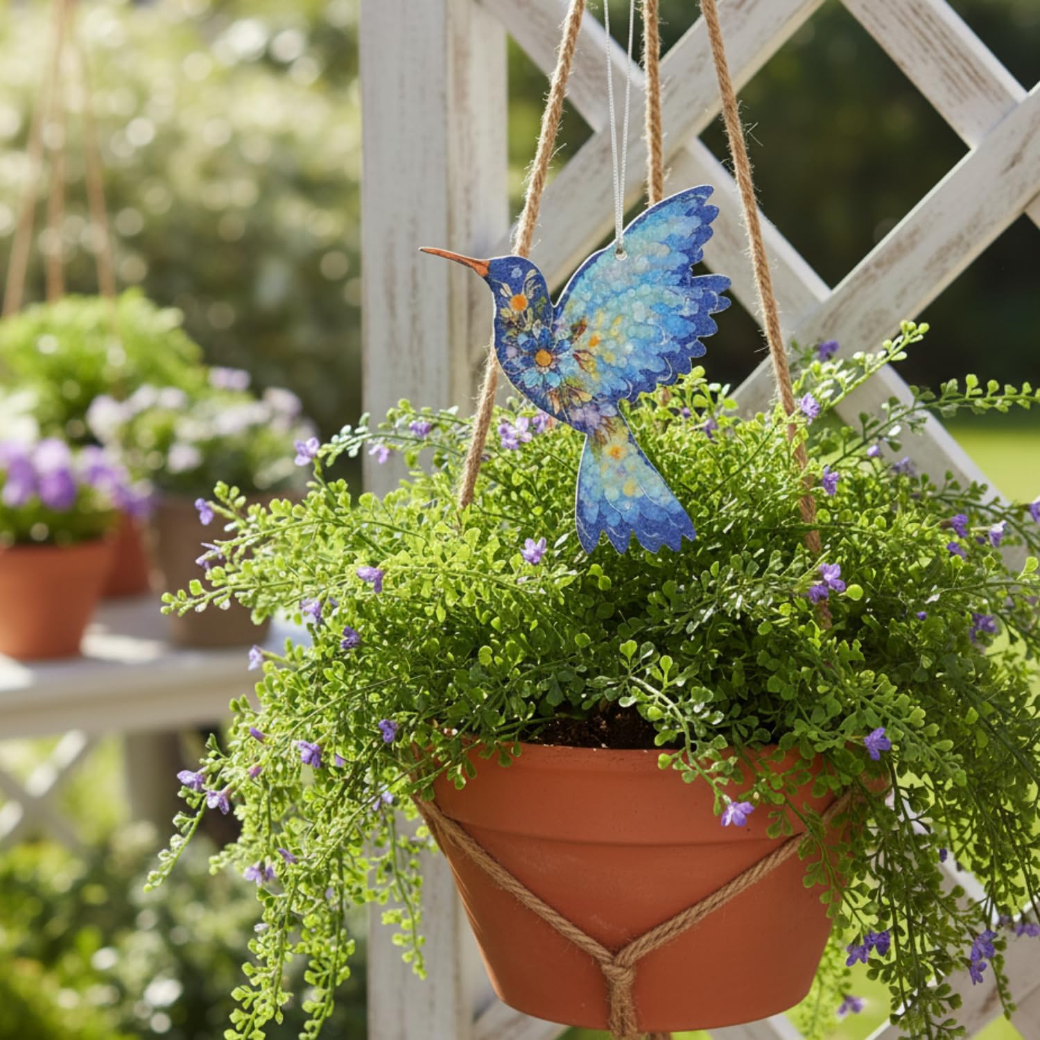 Hummingbird Gifts for Women – Hummingbird Suncatcher for Window – Acrylic Suncatcher Birds Decor – Gifts for Girls, Friends - Humming Bird Gifts Ideas - Valentines Tree Ornaments - Image 8
