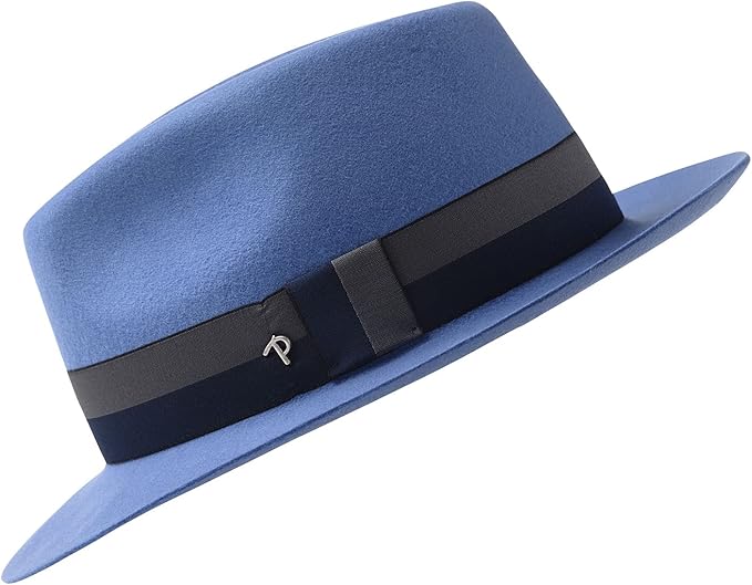 Amazon Panizza パニッツァ Trento Chianti トレント シャンティ スカイブルー Xlサイズ ハット 通販