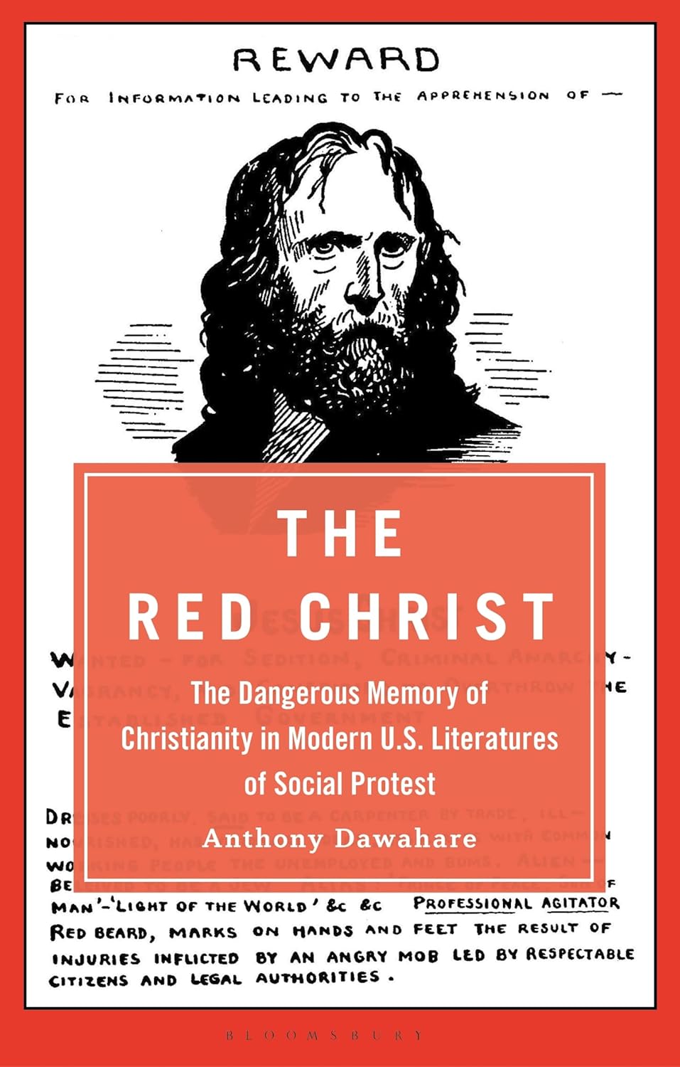 The Red Christ: The Dangerous Memory of Christianity in Modern U.S. Literatures of Social Protest      Hardcover – September 3, 2026