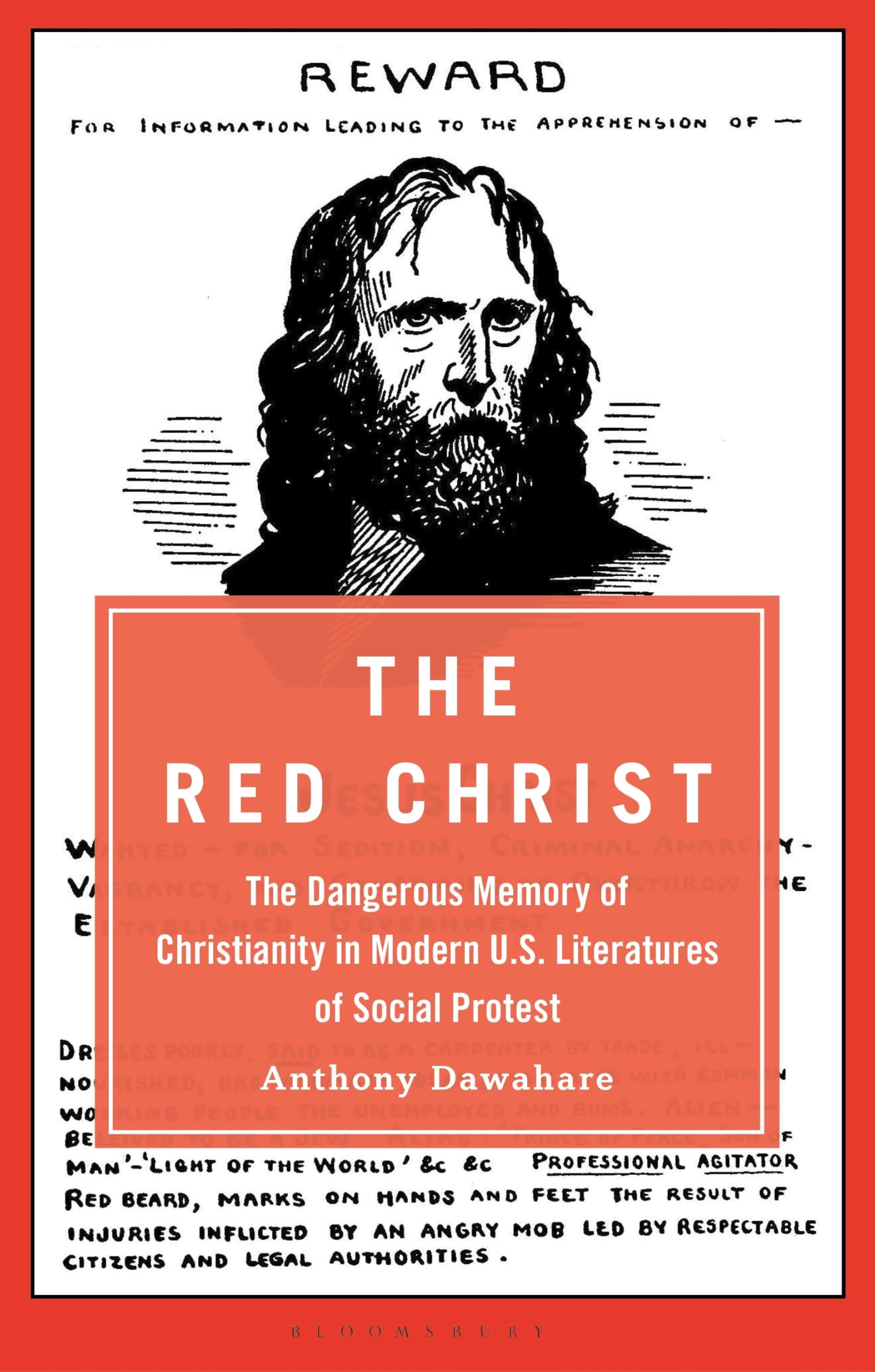 The Red Christ by Anthony Dawahare - 9798216444152