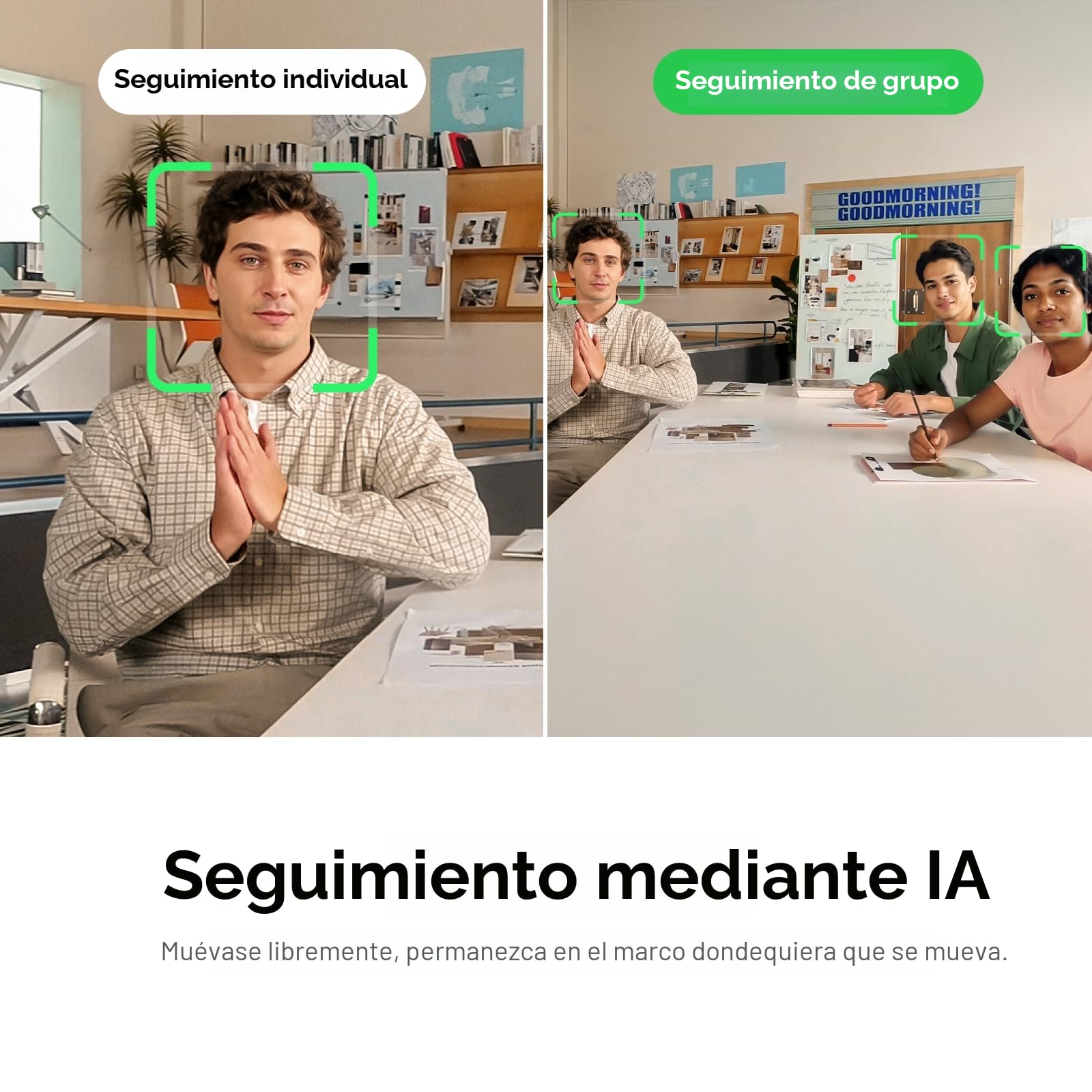 Insta360 Link 2 Standard Bundle – Webcam 4K para PC/Mac, sensor de 1/2", seguimiento de IA, HDR, micrófono IA sin ruido, control de gestos para streaming y videollamadas, compatible