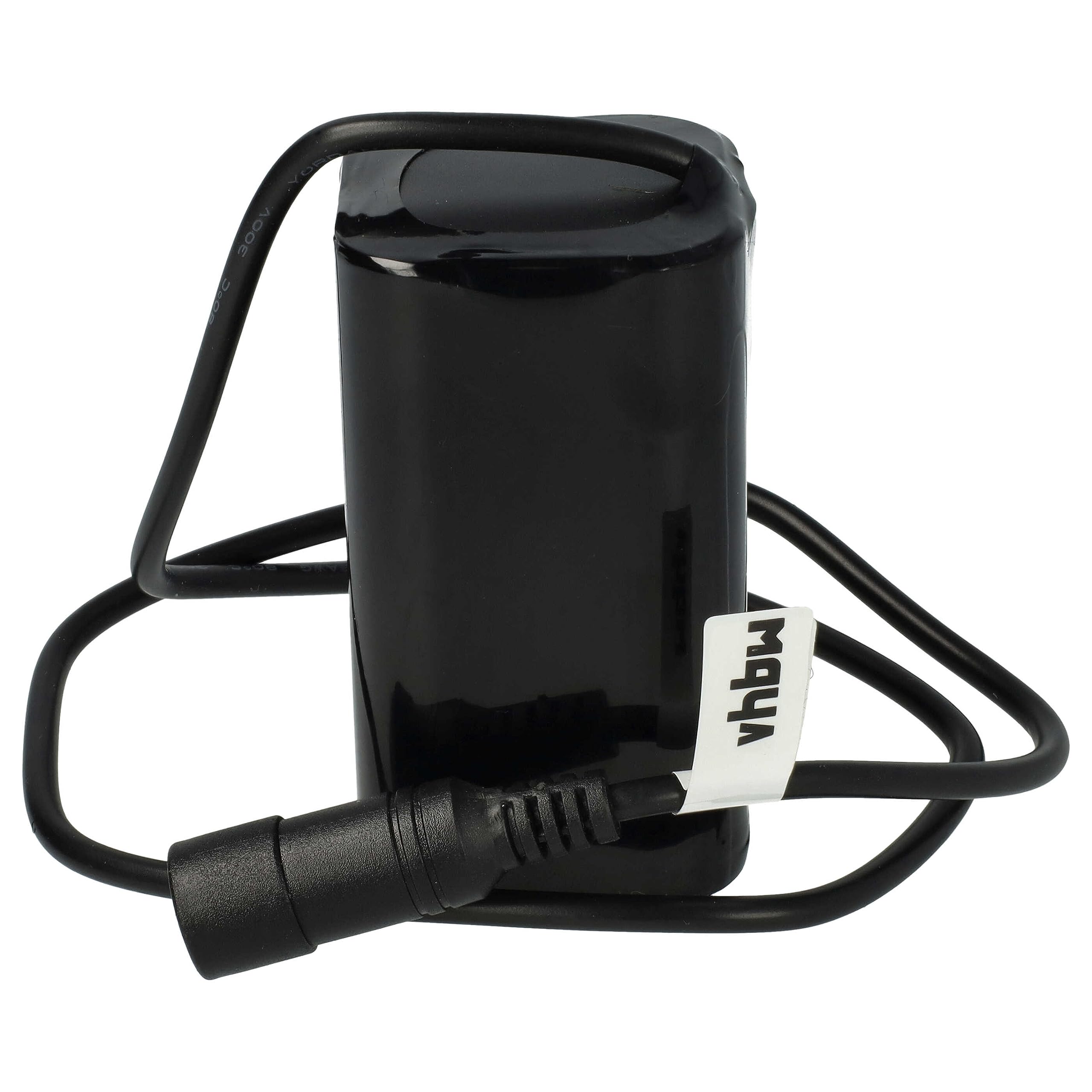 vhbw pacco batteria per faretti, fanalini per biciclette (5200mAh, 8,4V, Li-Ion)
