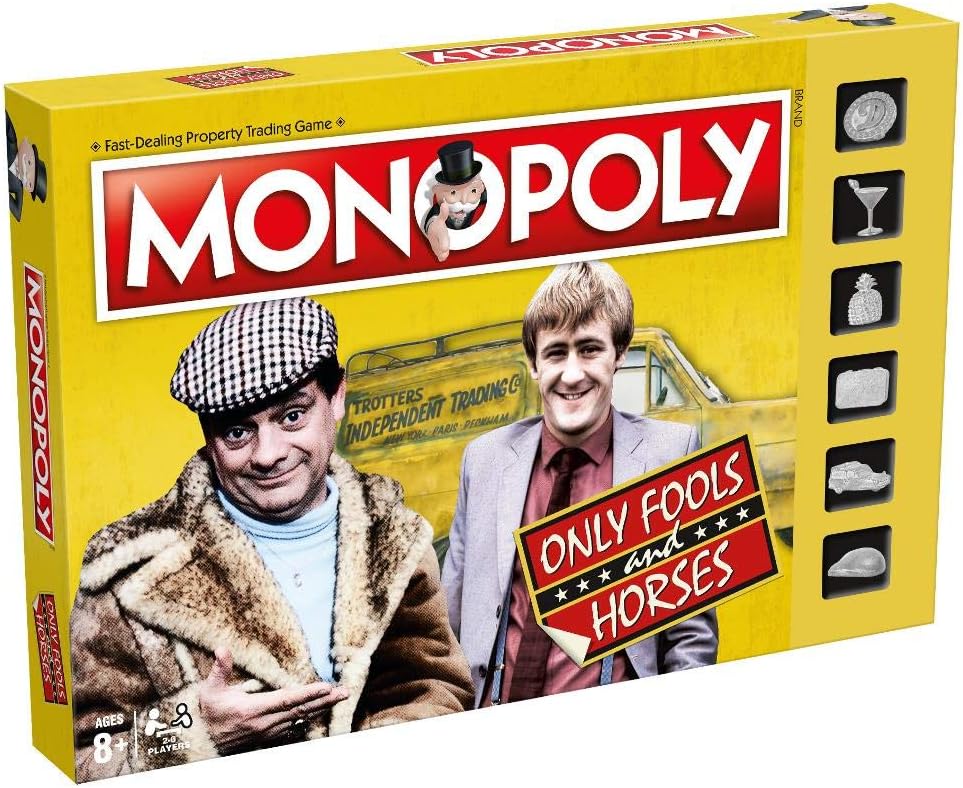 Only Fools and Horses Monopoly Board Game