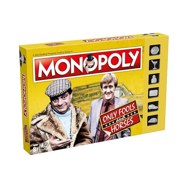 Only Fools and Horses Monopoly Board Game [Importación inglesa]