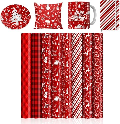 Miniatura 6 de Hojas de tinta de transferencia infusible - Papel de sublimación de mármol de acuarela, papel de transferencia para camisetas en blanco, vasos,