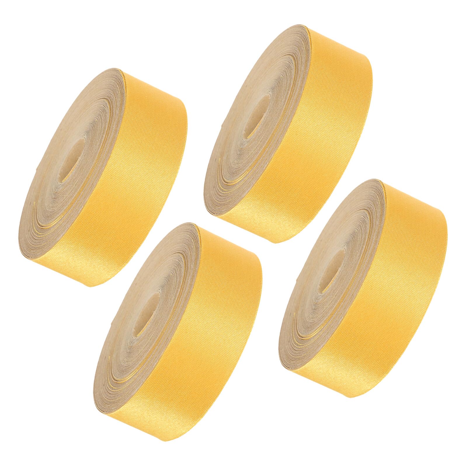 Cinta Adhesiva de Tela 4 Rollos para Dobladillos y Ribetes, Cinta Reparadora de Telas Versátil para Proyectos de Costura DIY y Acolchado