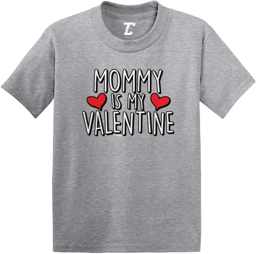 Mommy is My Valentine - Cute Cupid Infant/Toddler Cotton Jersey T-Shirt