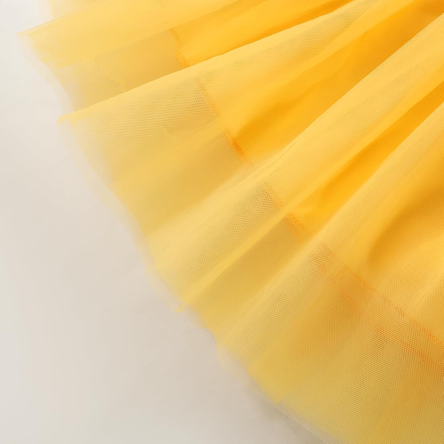 HAPPYMA Baby Girls One 1st Birthday Outfit Bee Sunflower Romper Tulle Tutu Skirt Sequin Bow Party Clothes Set - Image 6