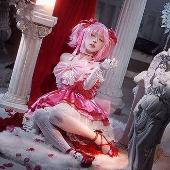 Amazon.co.jp: 魔法少女まどかマギカ 周辺 鹿目まどか ワンピース