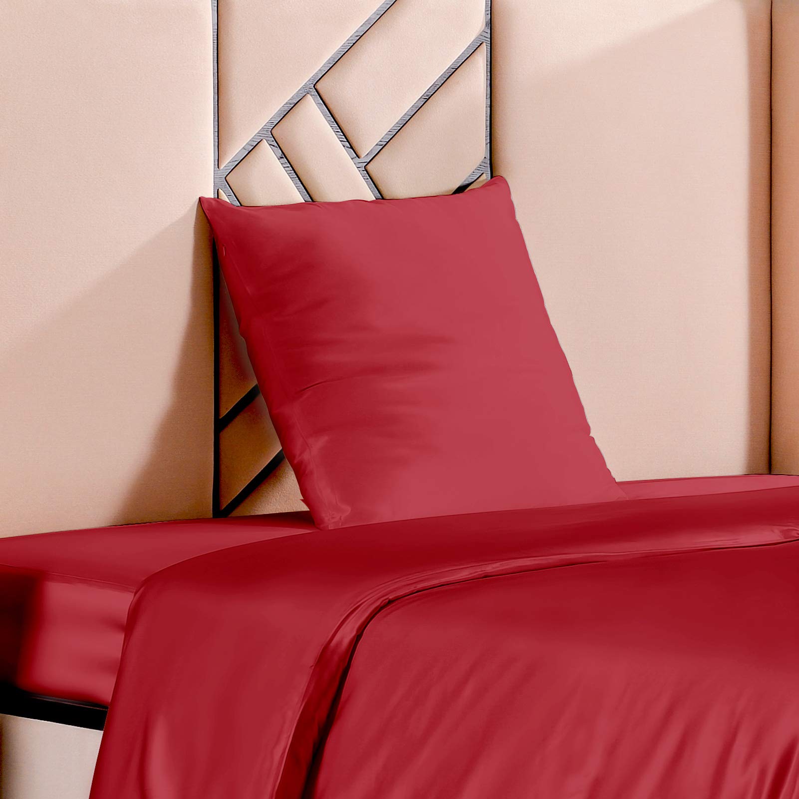 THXSILK 100% 19 Momme Seide Kissenbezug Kissenhülle mit Reiß