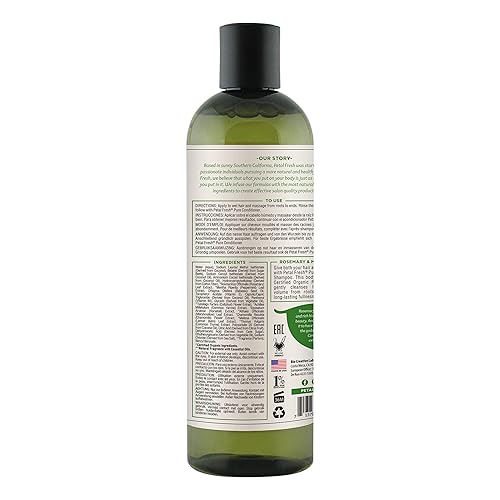 Miniatura 2 de Petal Fresh Champú Puro Romero y Menta 12.0 fl oz