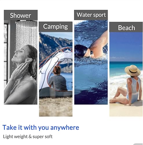 Miniatura 7 de Toallas de playa personalizadas para adultos y niños con nombres, toallas de playa personalizadas para hombres y mujeres, toalla de baño