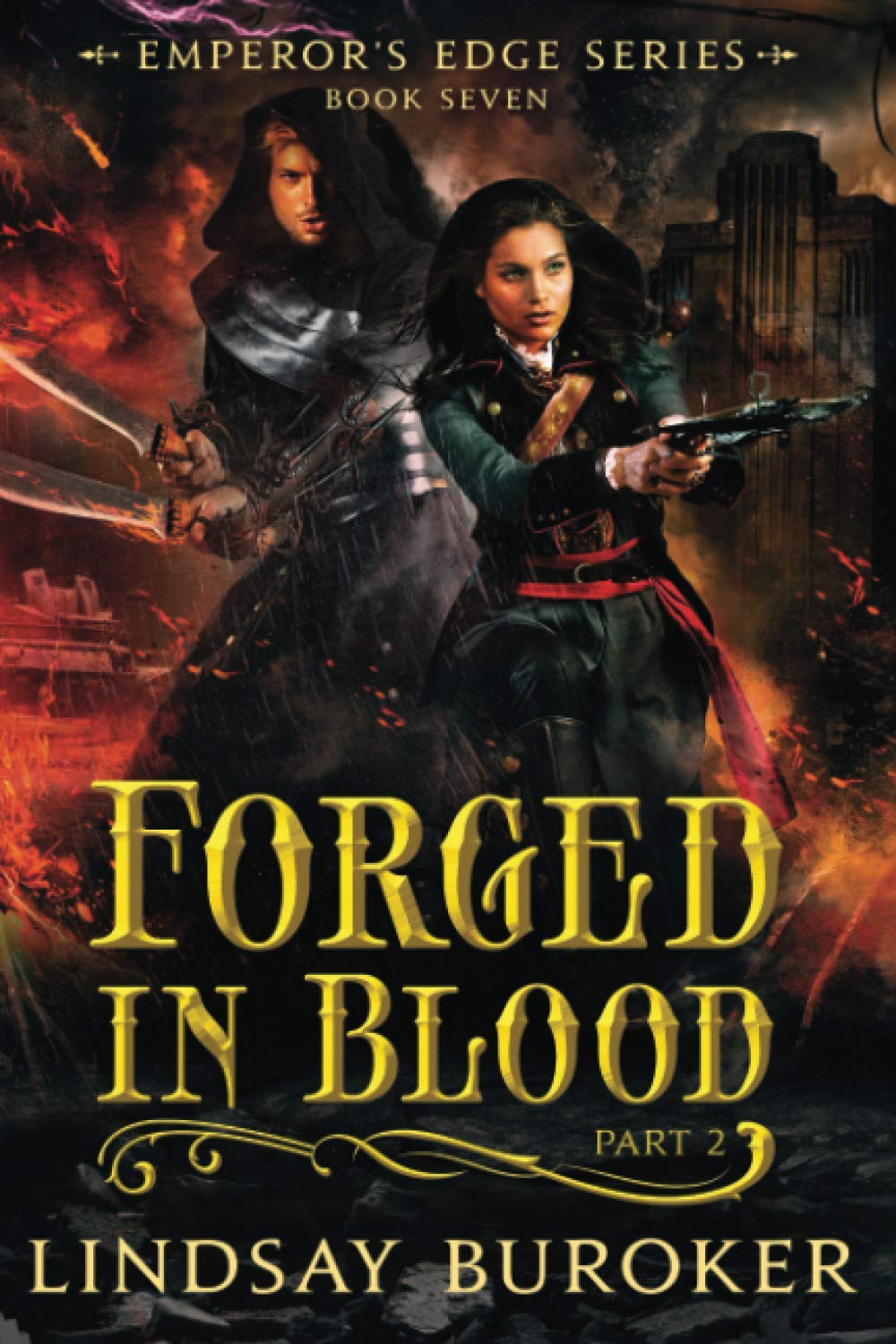 Forged in Blood II: Volume 7 (The Emperor's Edge)