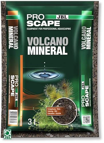 JBL ProScape Volcano Mineral Bodengrund Vulkangestein für Aquascaping, 3 l,