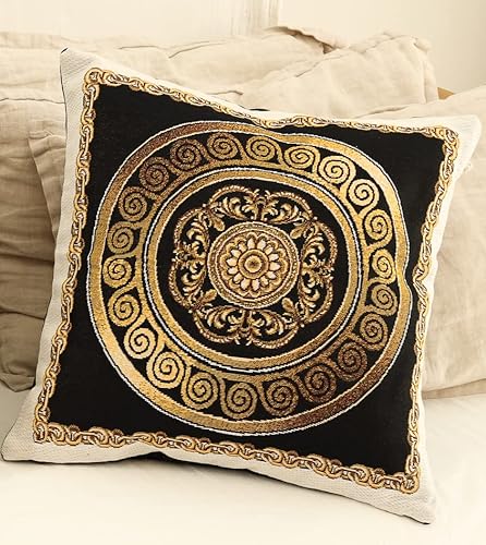 Zierkissenbezug Kollektion Baroque Gobelin Variante Zwei aus Italienischem Stoff / Größe: 45x45 cm / 55% Baumwolle, 45% Polyester Cover