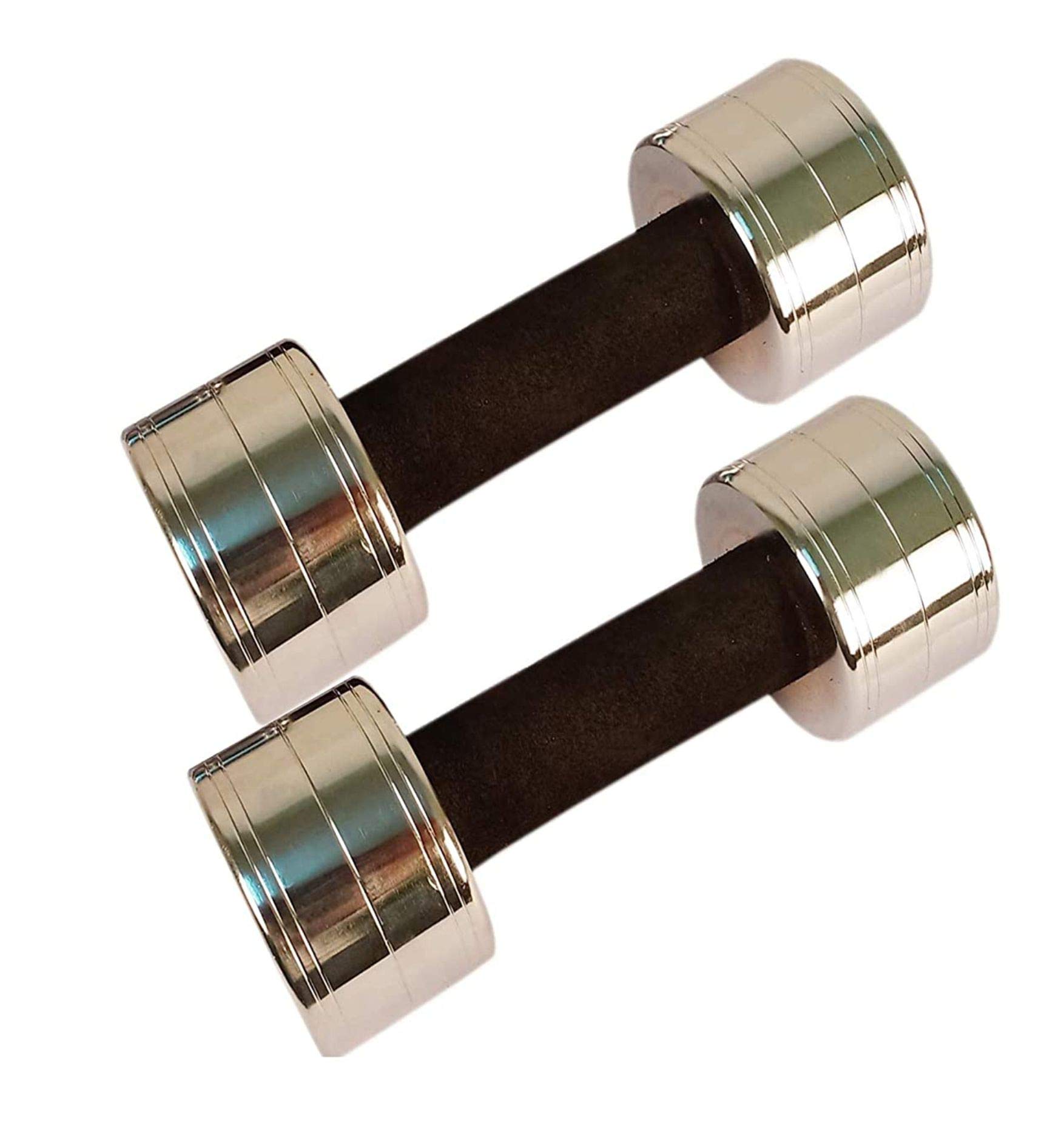 S & R INTERNATIONAL Steel Chrome Dumbbells Set One Piece 3 Kg Total Weight 6 Kg. Home Gym Exercise Set (B08K7L6NK2) Amazon Price History, Amazon Price Tracker