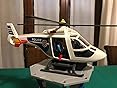 Playmobil City Action 6874 Police Helicopter, With LED Searchlight, For Children Ages 4 