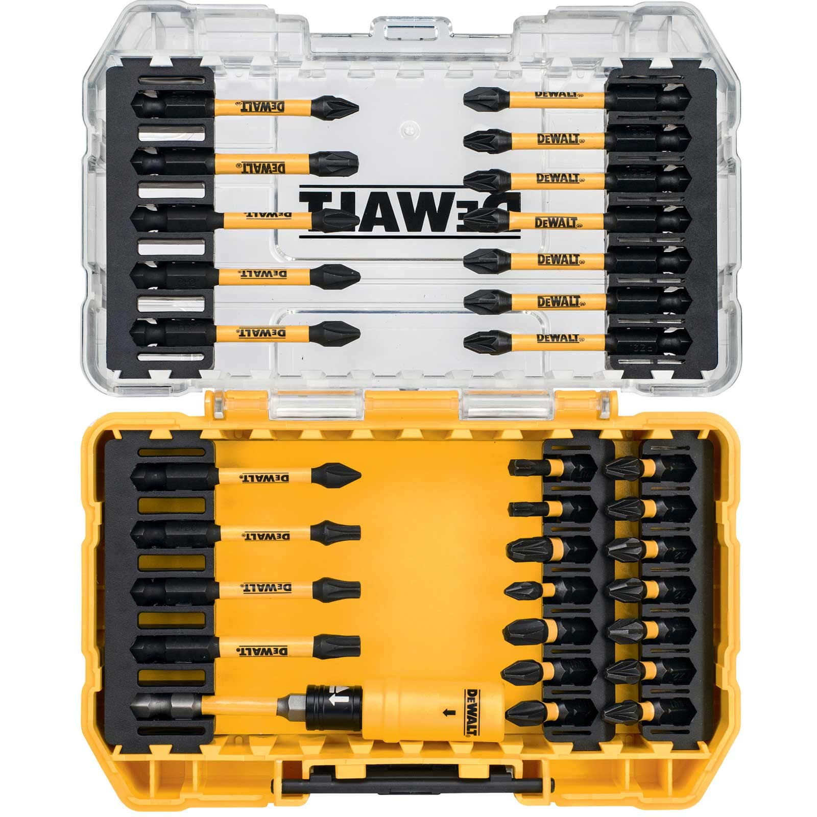 DeWalt Juego de 31 puntas de destornillador FlexTorq en ToughCase