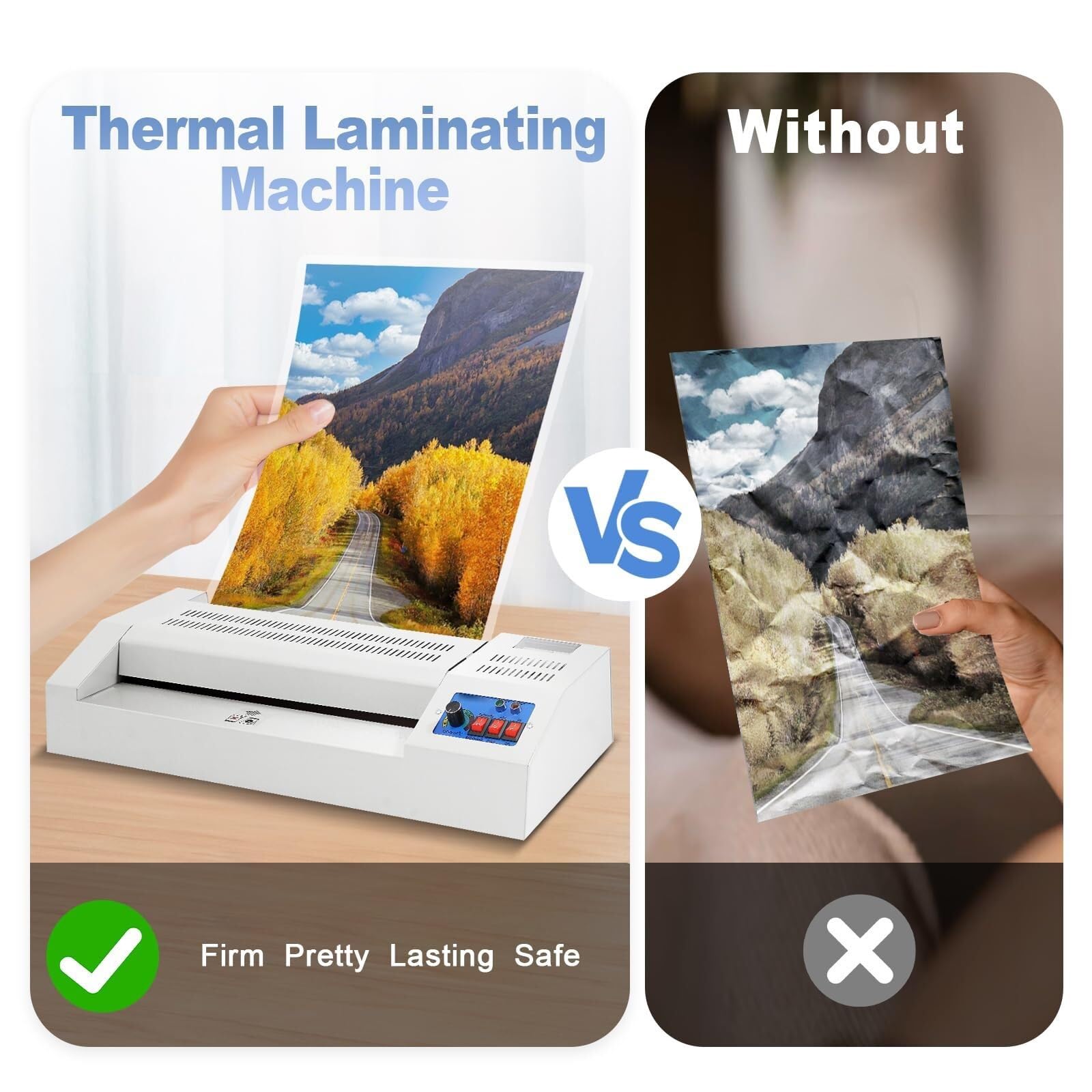 Genérico Máquina Laminadora De Rodillos Calientes Y Fríos, Ancho De Laminación De 320 Mm, Máquina Laminadora De Temperatura Ajustable, Motor De Alta Velocidad De 600 W