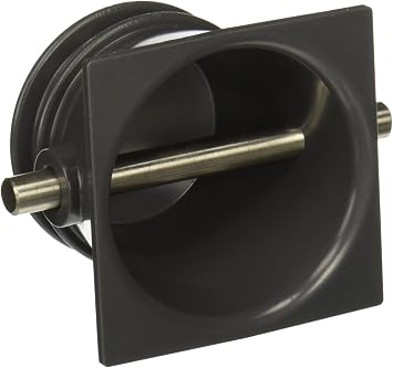 Aquastar CM605 Commercial Rope Anchor with Stainless Steel Pin, Dark Gray