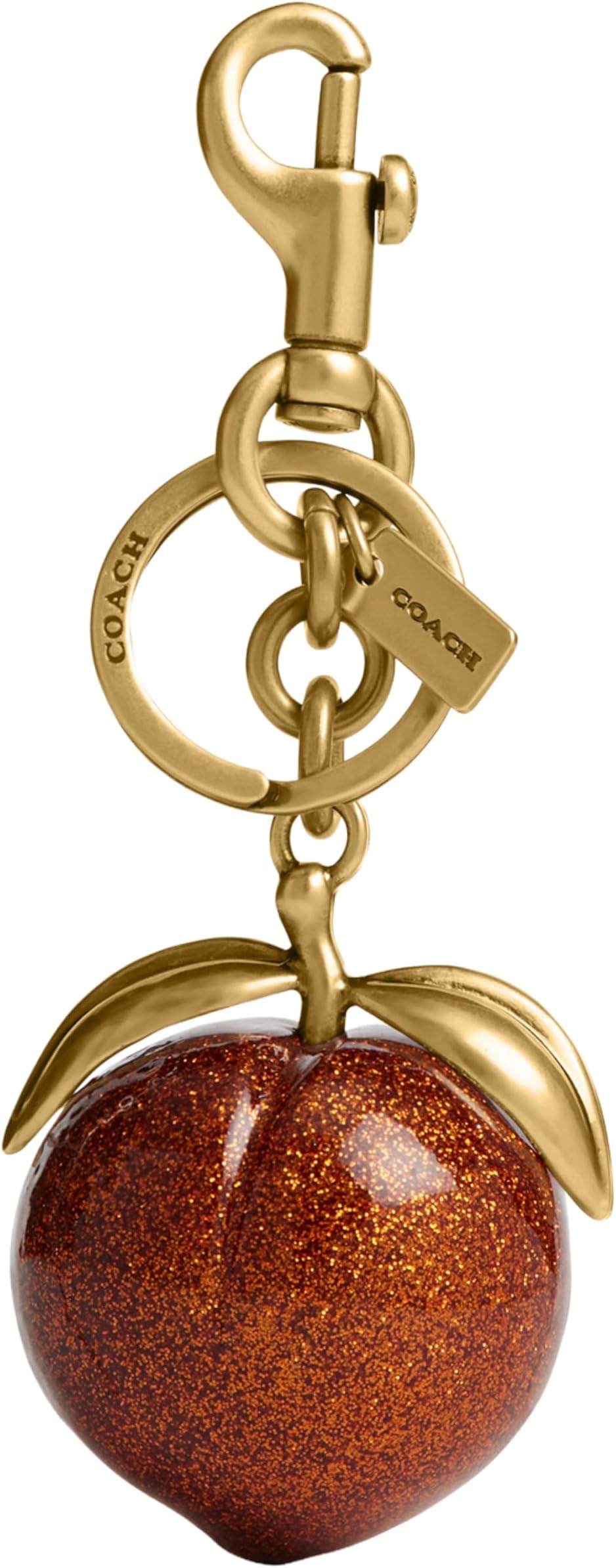 COACH for The Summer I Turned Pretty Peach Bag Charm