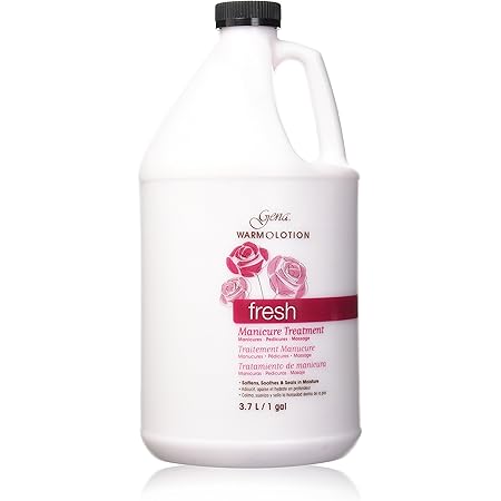 Amazon.com : Gena Fresh Scent Warm O Lotion Gallon, 128 Fluid Ounce