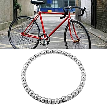 VGOL Fahrrad-Kugellagerkäfige 4er Set - 50mm Außendurchmesser Für 1,5 Zoll Headsets