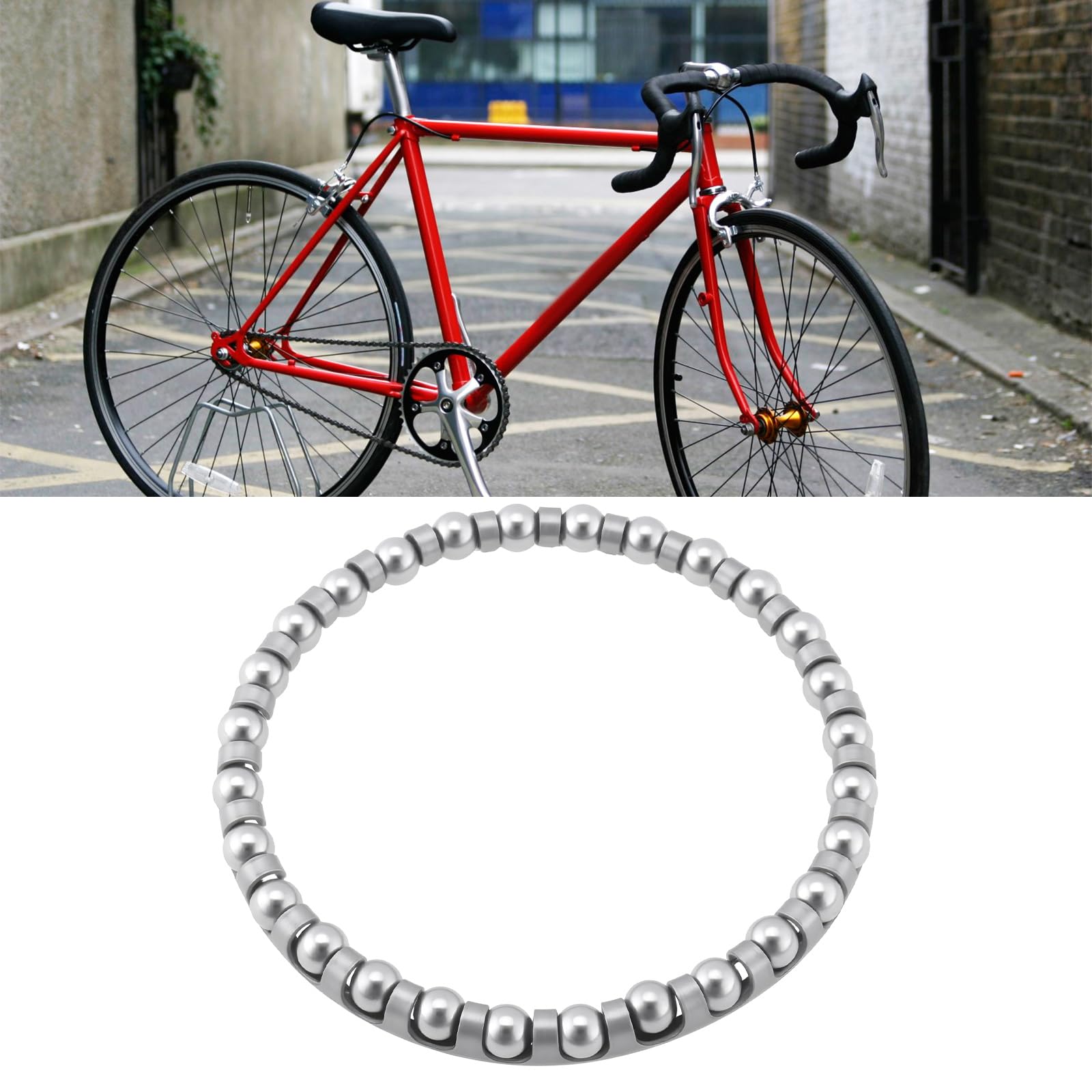 Set Di Presse Per Cuscinetti Per Bicicletta, Mozzo Del Movimento - Foto 4