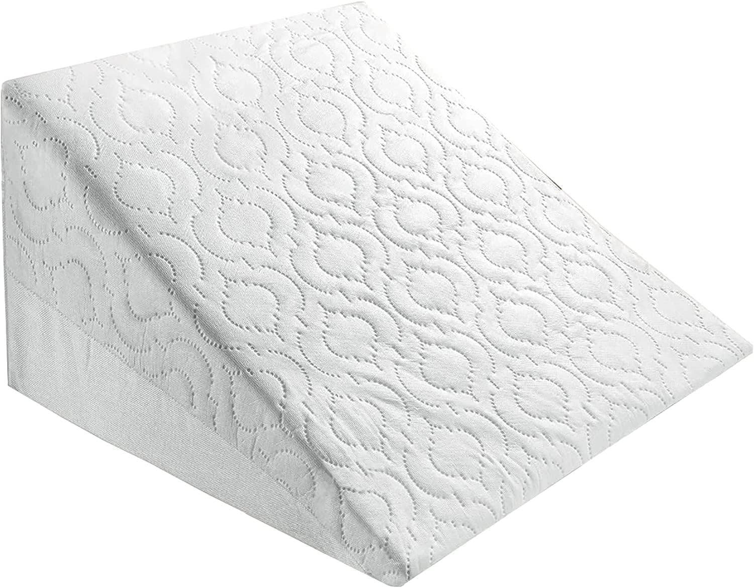 MantraRaj Large Bed Wedge Pillow Memory Foam Top Reduce Back Pain