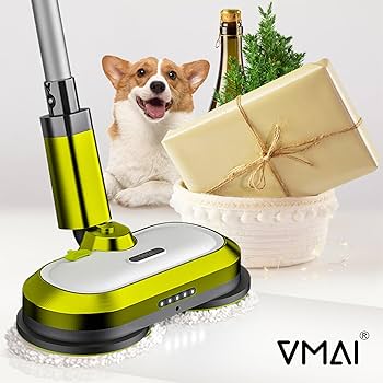 Amazon.com: Cordless Electric Mop, Electric Spin Mop with