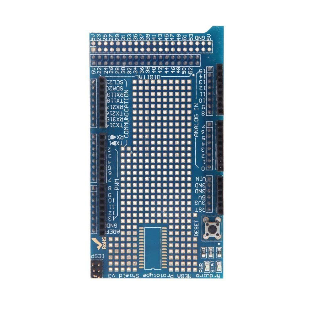 DollaTek Proto Shield Prototype Shield Proto Shield V3 con Min Breadboard 170 para Arduino UNO2011