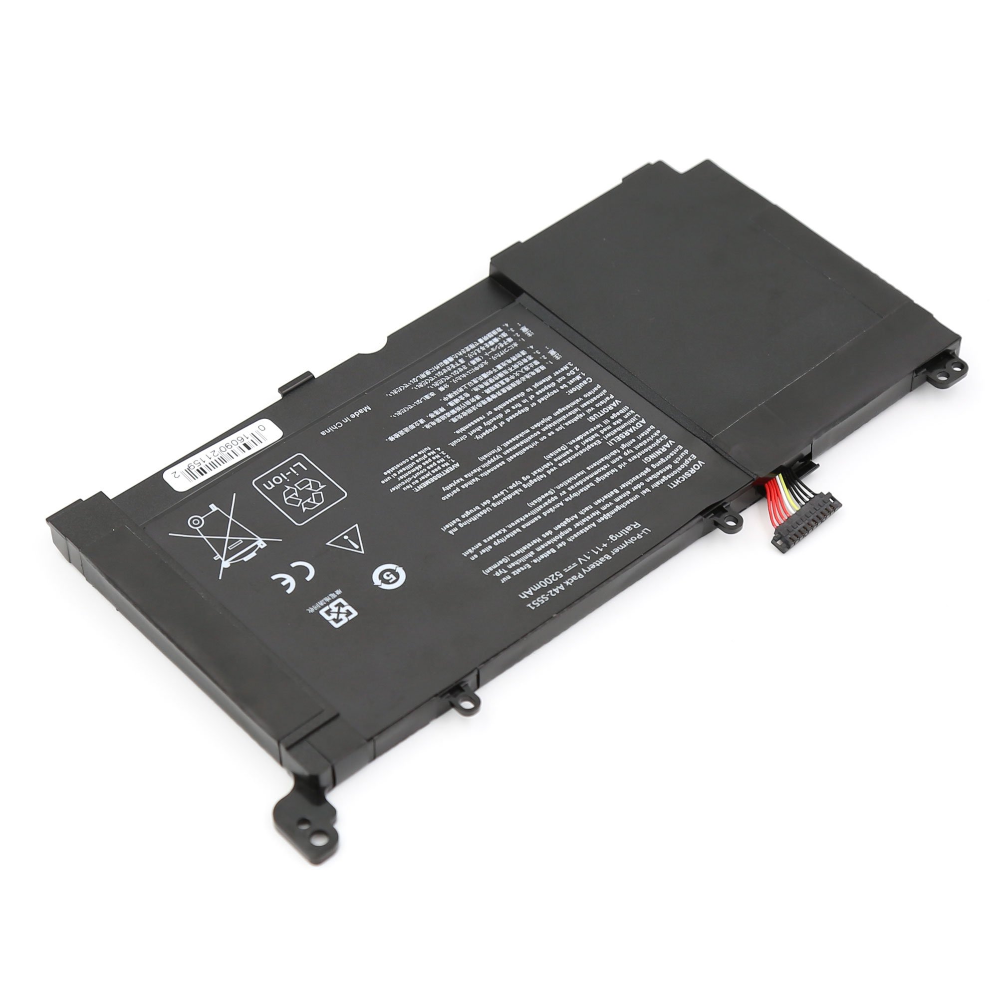 High Quality Asus VivoBook V551L Replacement Battery Laptop, 59 OFF
