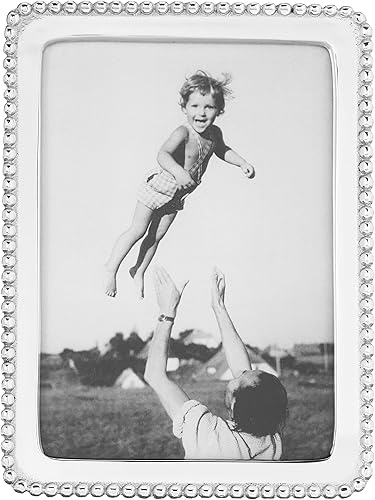 Miniatura 2 de Mariposa Marco mediano con cuentas de 5 x 7