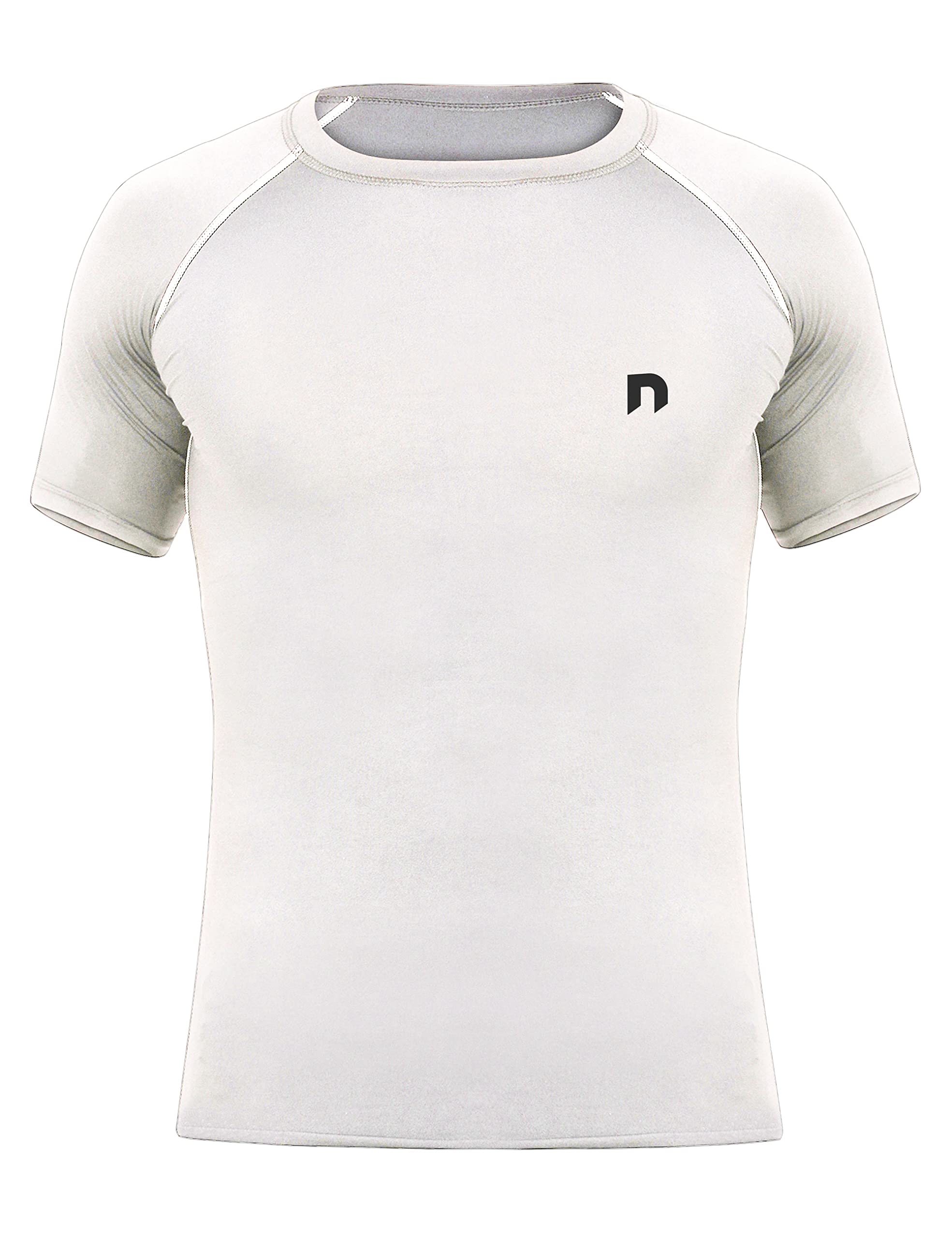 NEVER LOSE Compression Swimming Tshirt Half Sleevs for Men-picture-23