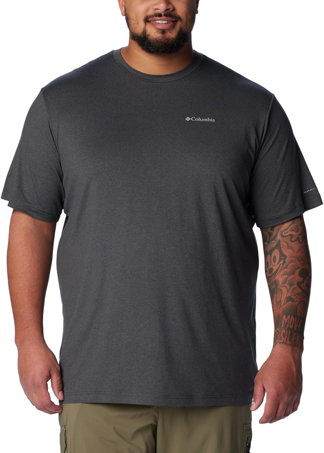 Columbia Mens Tech Trail Crew Neck Ii