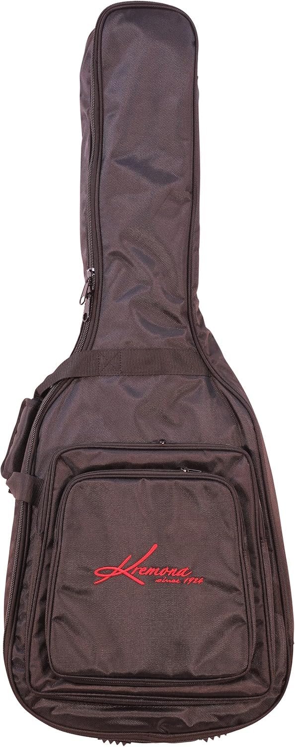 Kremona F65C Full-Size Nylon String Gitarre - Handmade in Europe - Gepolsterte Gigbag inklusive