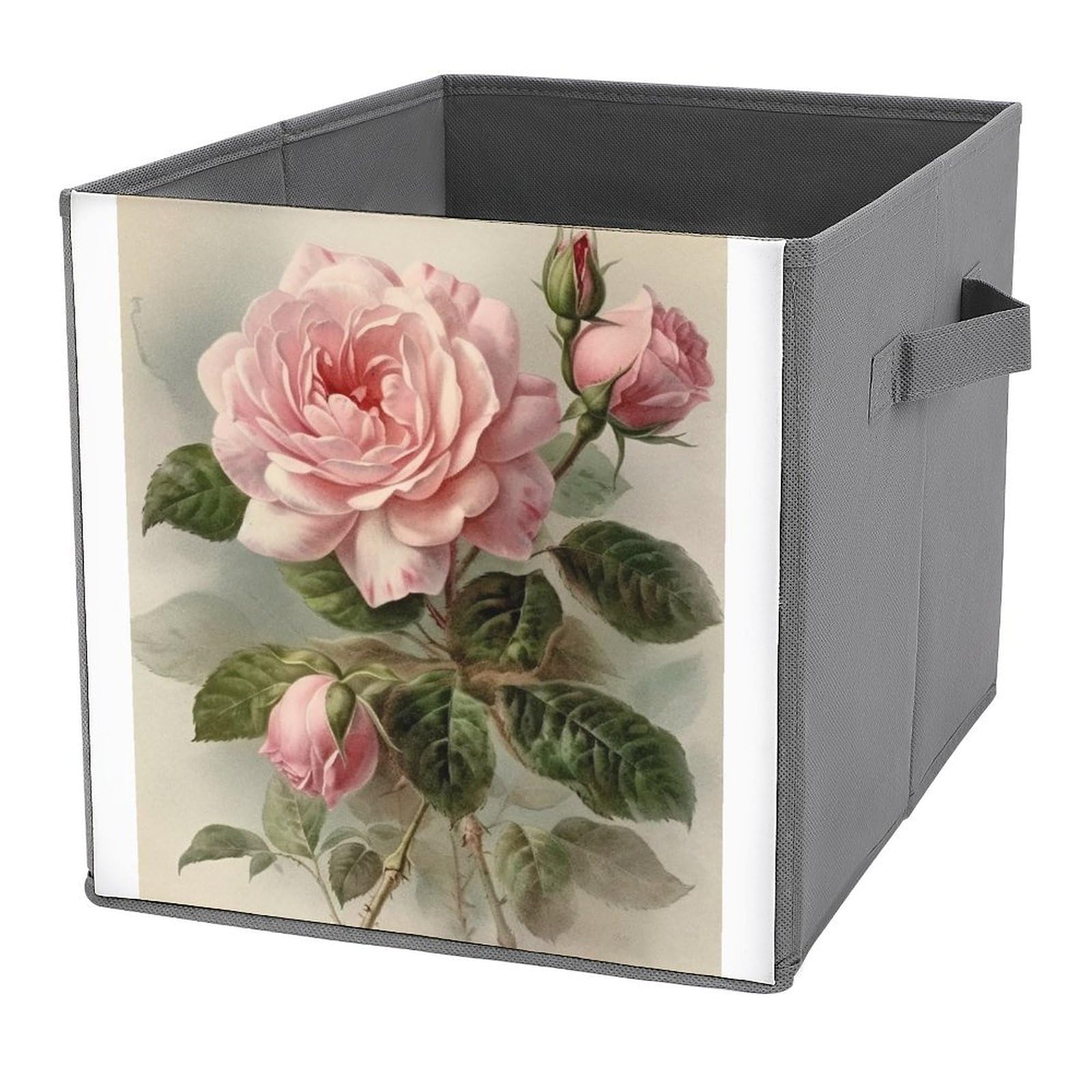 Cubes de rangement pliables et bacs en tissu pour organiser le linge de maison