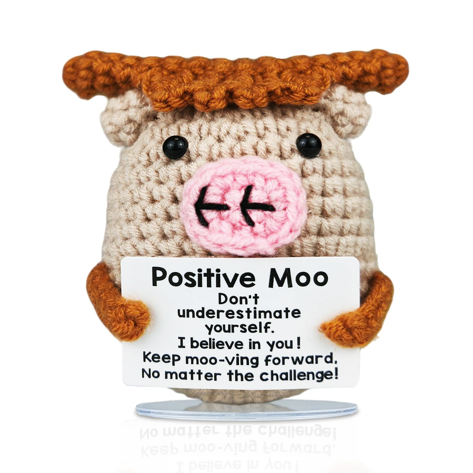 SZMDLX Positive Crochet Animals