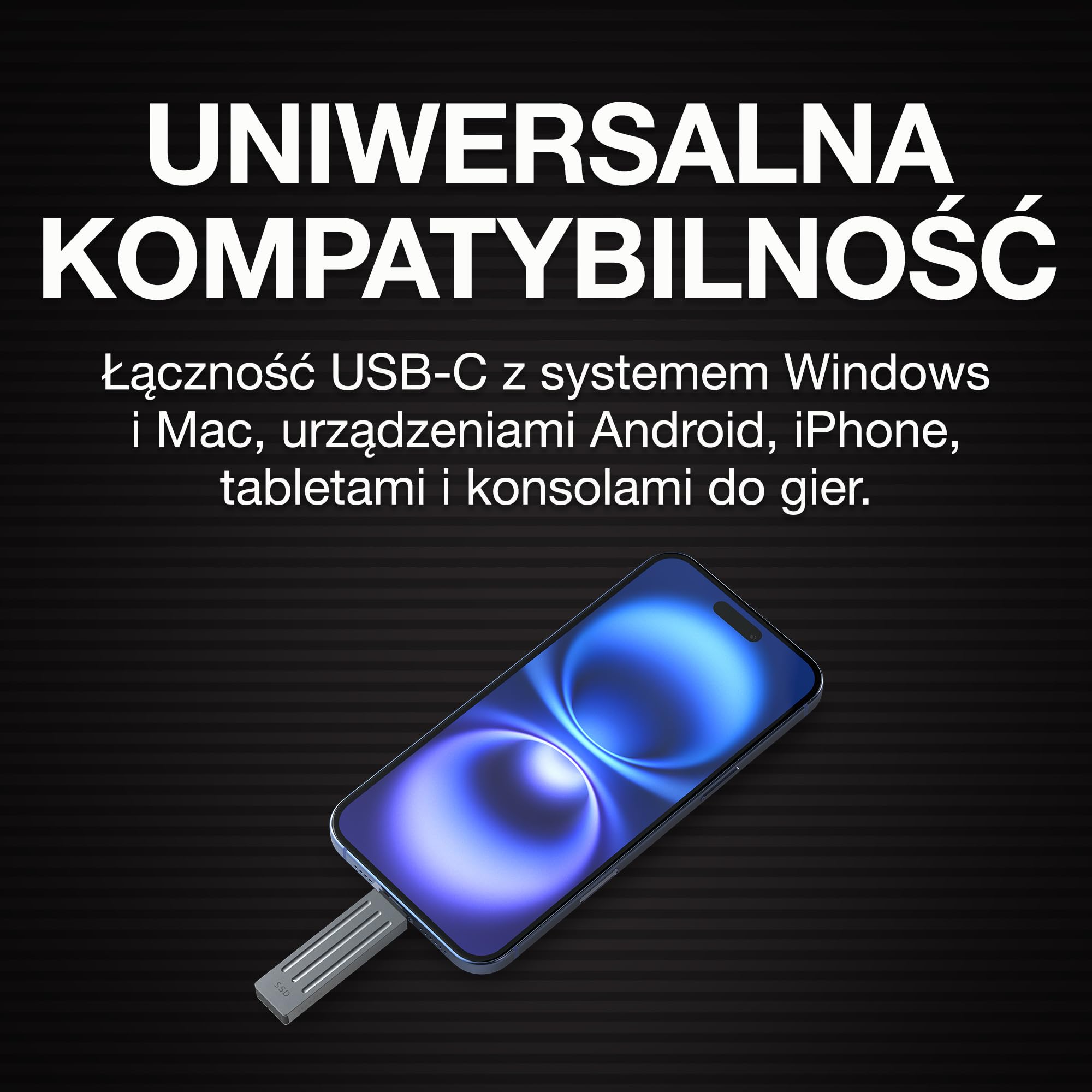 Seagate Ultra Compact 2TB, twardy SSD, 1000MB/s, USB 3.1 Typ C, Data Rescue Service (STMX2000400)