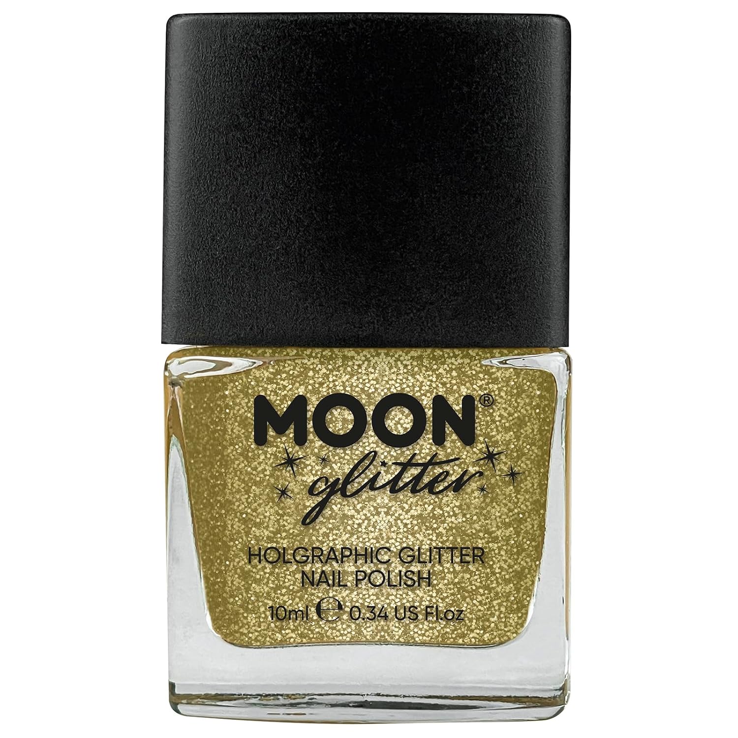 Moon Glitter Holographic Nail Polish Assorted Costume Make Up