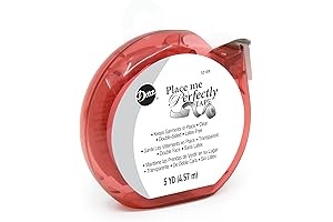 Dritz Adhesive Res Q Tape, 3/4-Inch x 5-Yards, Clear