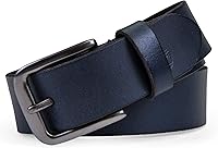 Vista 6 de Timberland Cinturón de cuero con hebilla clásica de 1.378 in para hombres Negro