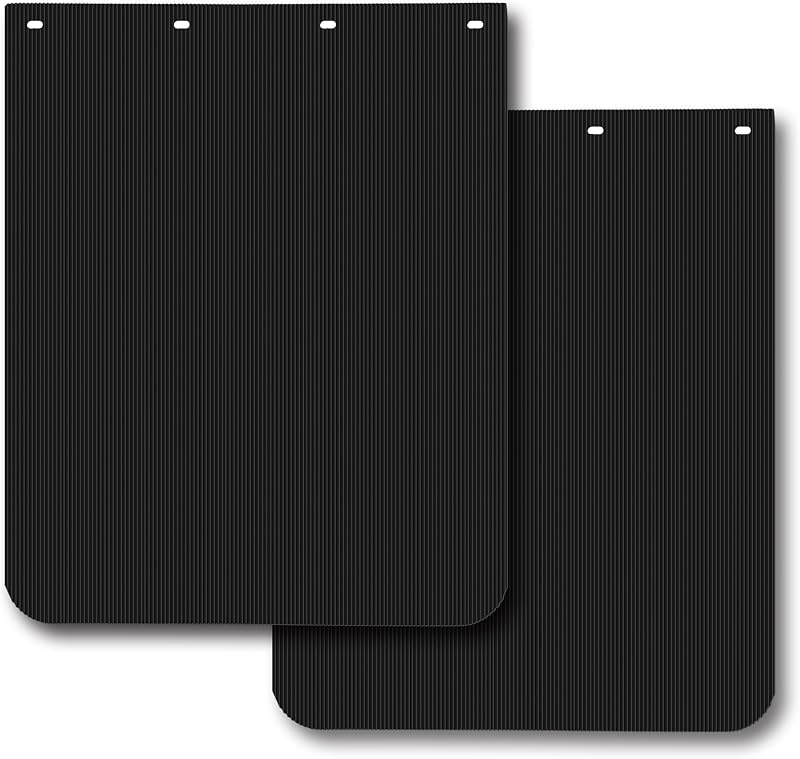 Semi Truck and Trailer Mud Flaps, 24 x 36 Inch,2 PCS | Size: 24 x 36 Inch; Thickness: 5mm/ 0.2in.